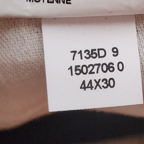 Genuine Dickies Poly Cotton Straight Leg Relaxed Fit Mid Rise Cargo Pants 44x30 - Picture 15 of 16